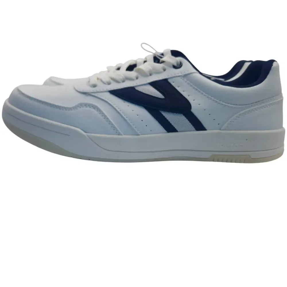 TRETORN Men White Blue Dennis Athletic Tennis Sneaker Shoes size 10 NEW IN BOX
